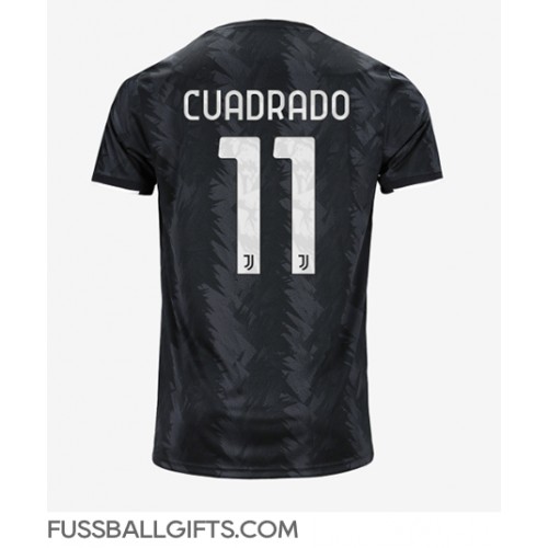 Juventus Juan Cuadrado #11 Fußballbekleidung Auswärtstrikot 2022-23 Kurzarm
